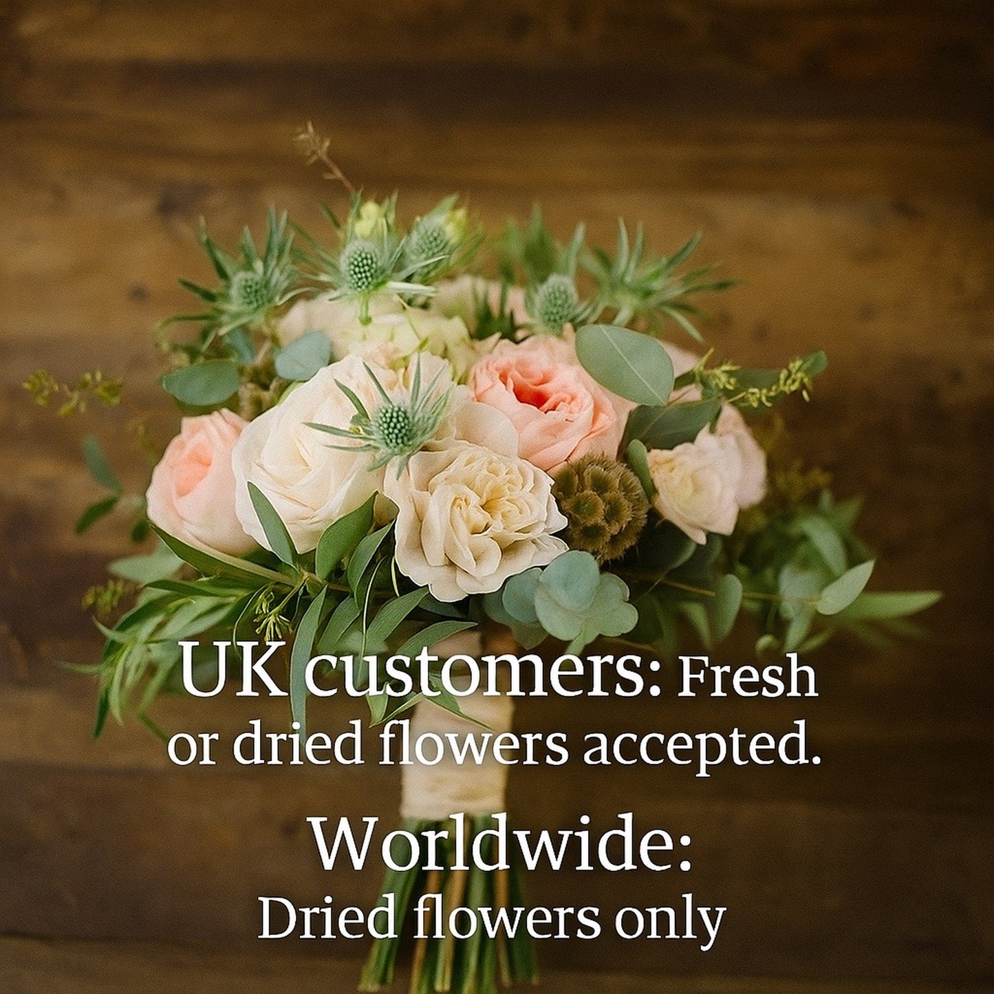 🌸 Bridal Bouquet Necklace – Preserve Your Wedding Flowers