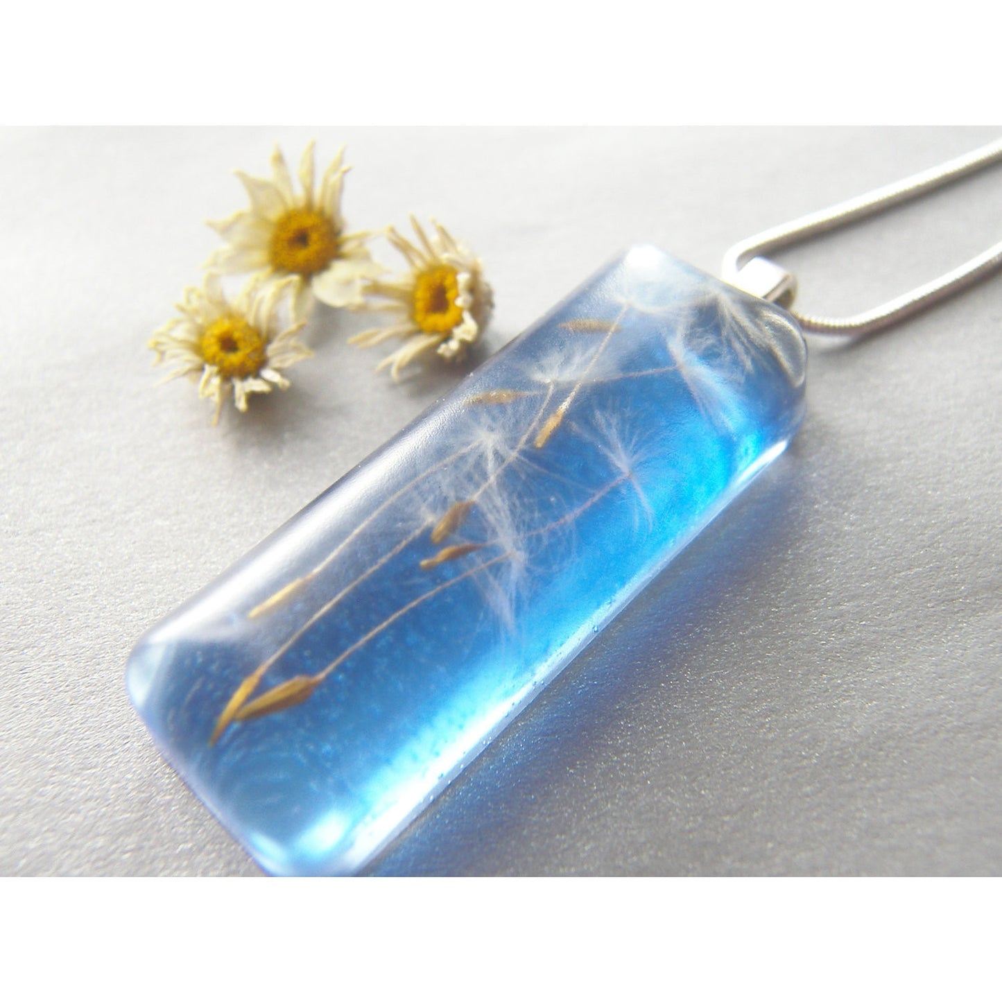 dandelion jewellery