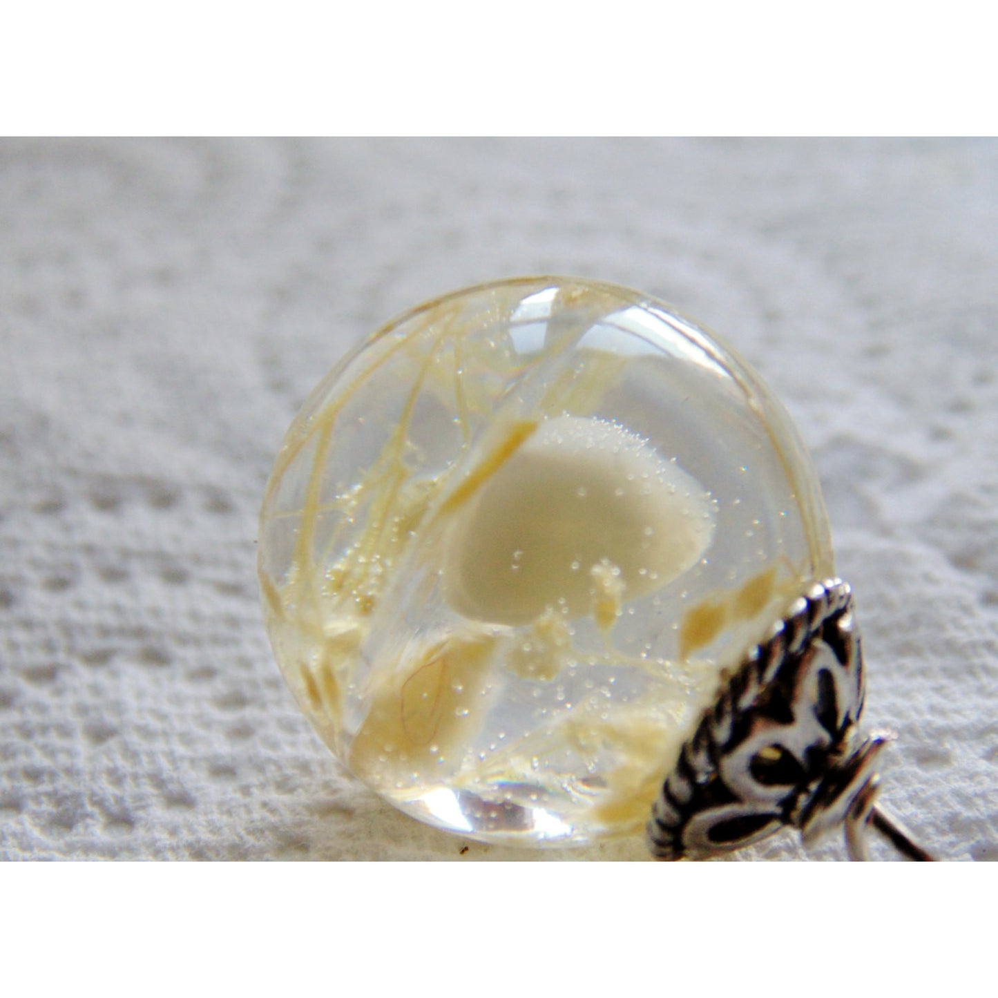 Tooth Pendant, Tooth Necklace, Custom Made Milk Tooth in Resin, Preserving Teeth, Tooth Fairy, Eco Friendly Pendant, Resin Orb, Mothers day