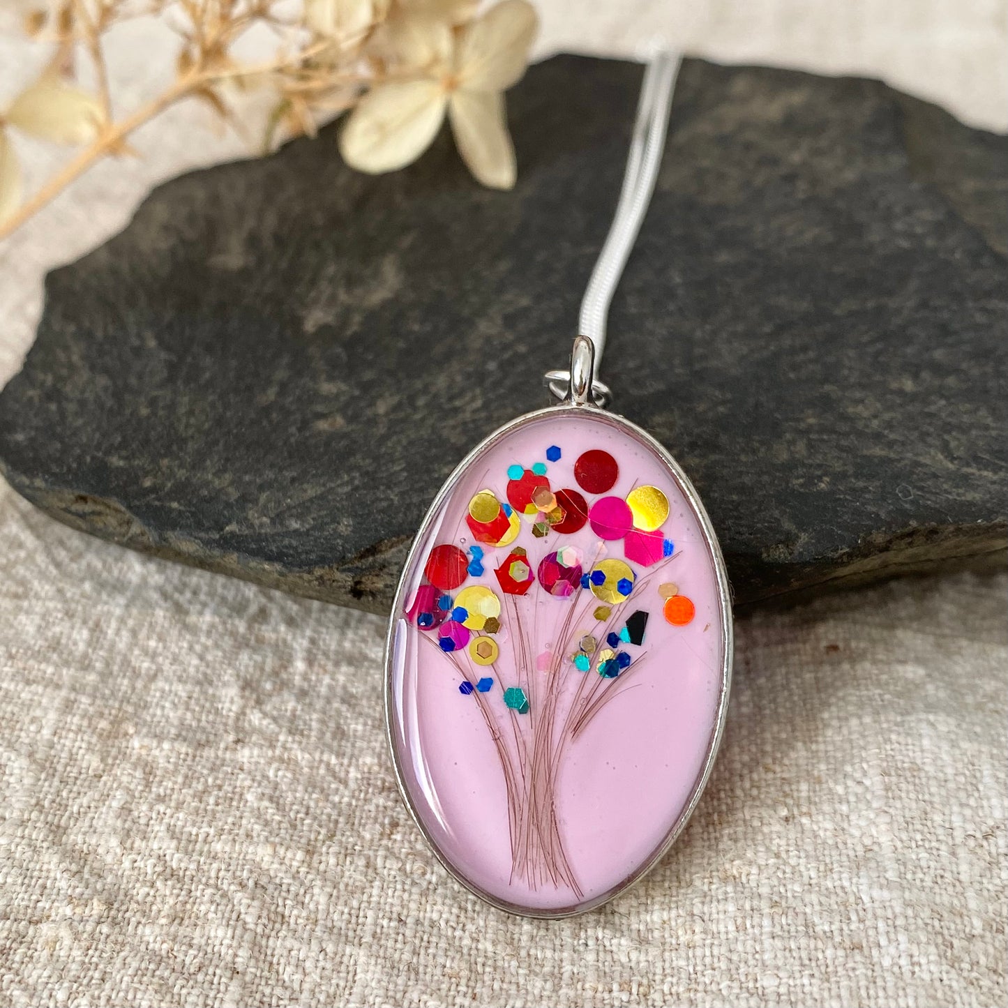 First Haircut Tree of Life Necklace