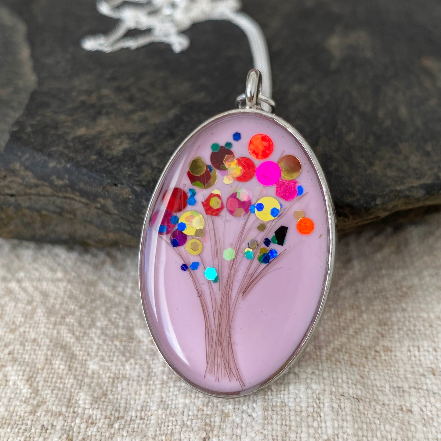 First Haircut Tree of Life Necklace