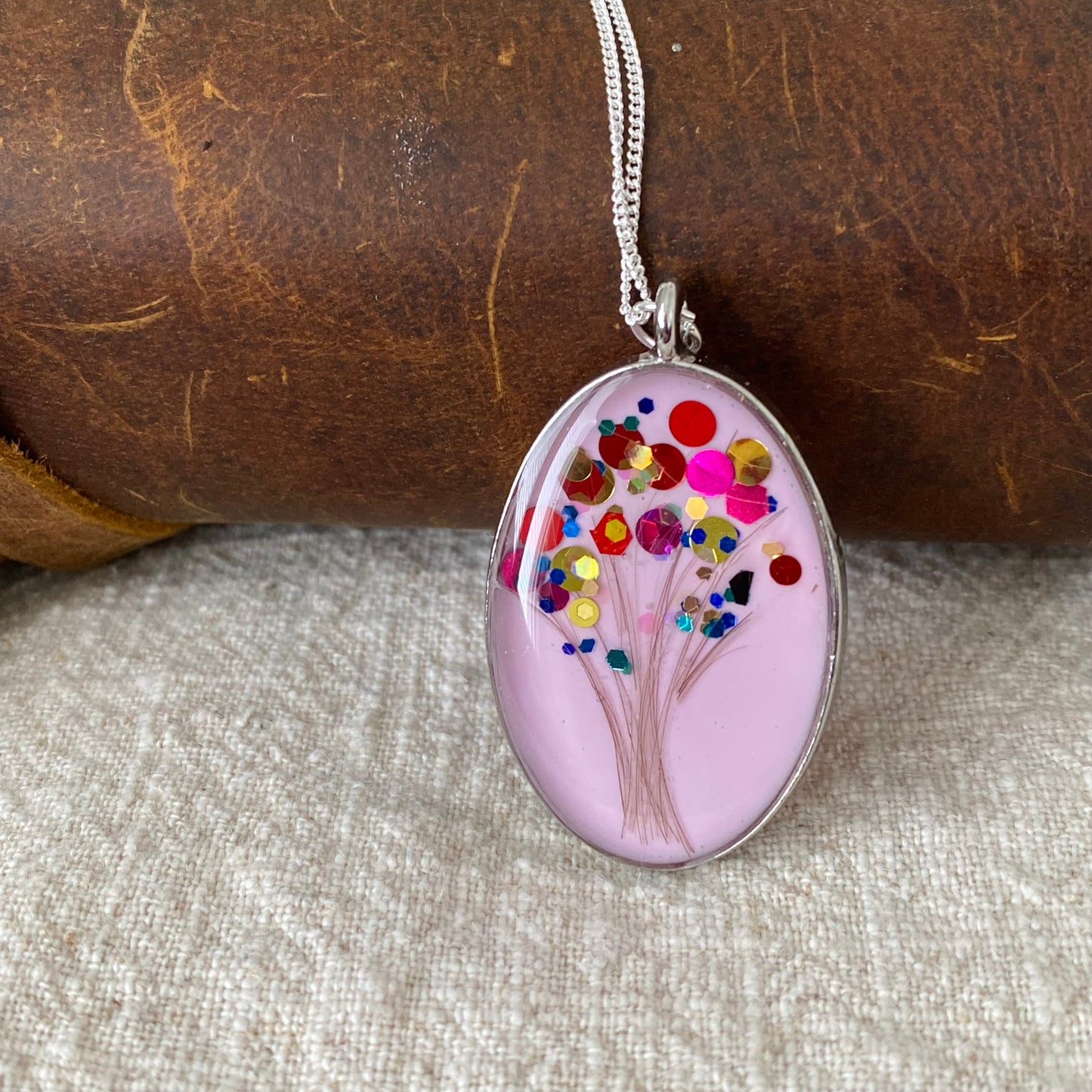 First Haircut Tree of Life Necklace