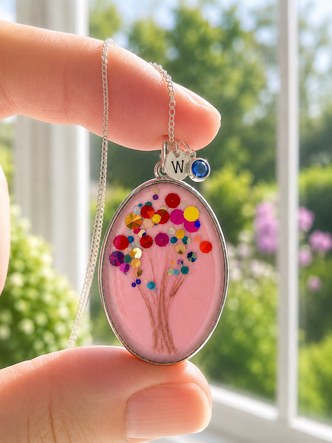 First Haircut Tree of Life Necklace