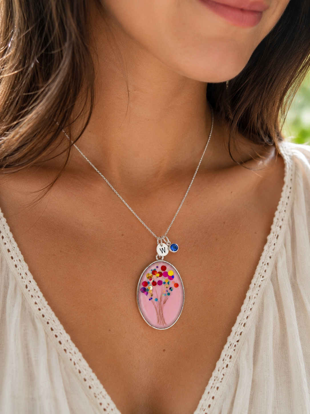 First Haircut Tree of Life Necklace