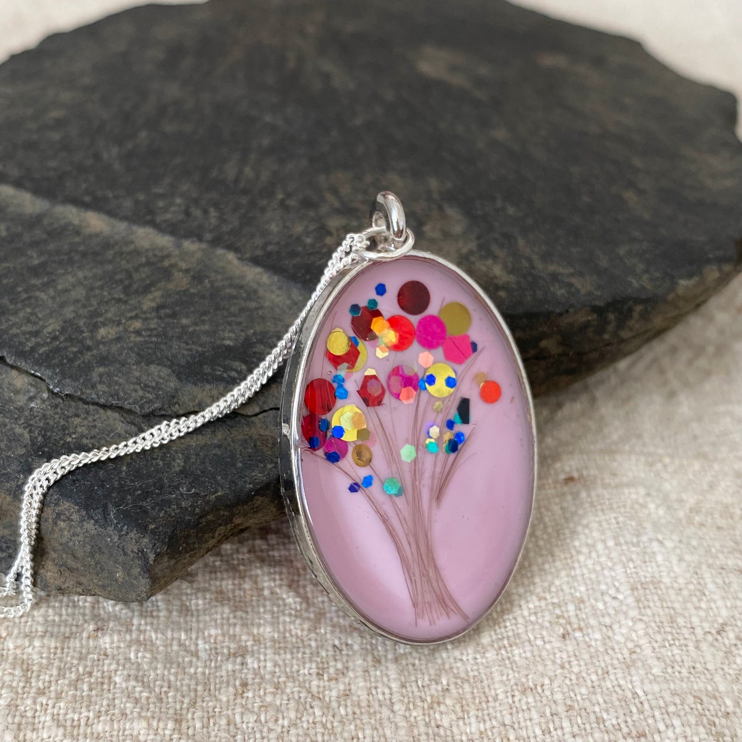 First Haircut Tree of Life Necklace