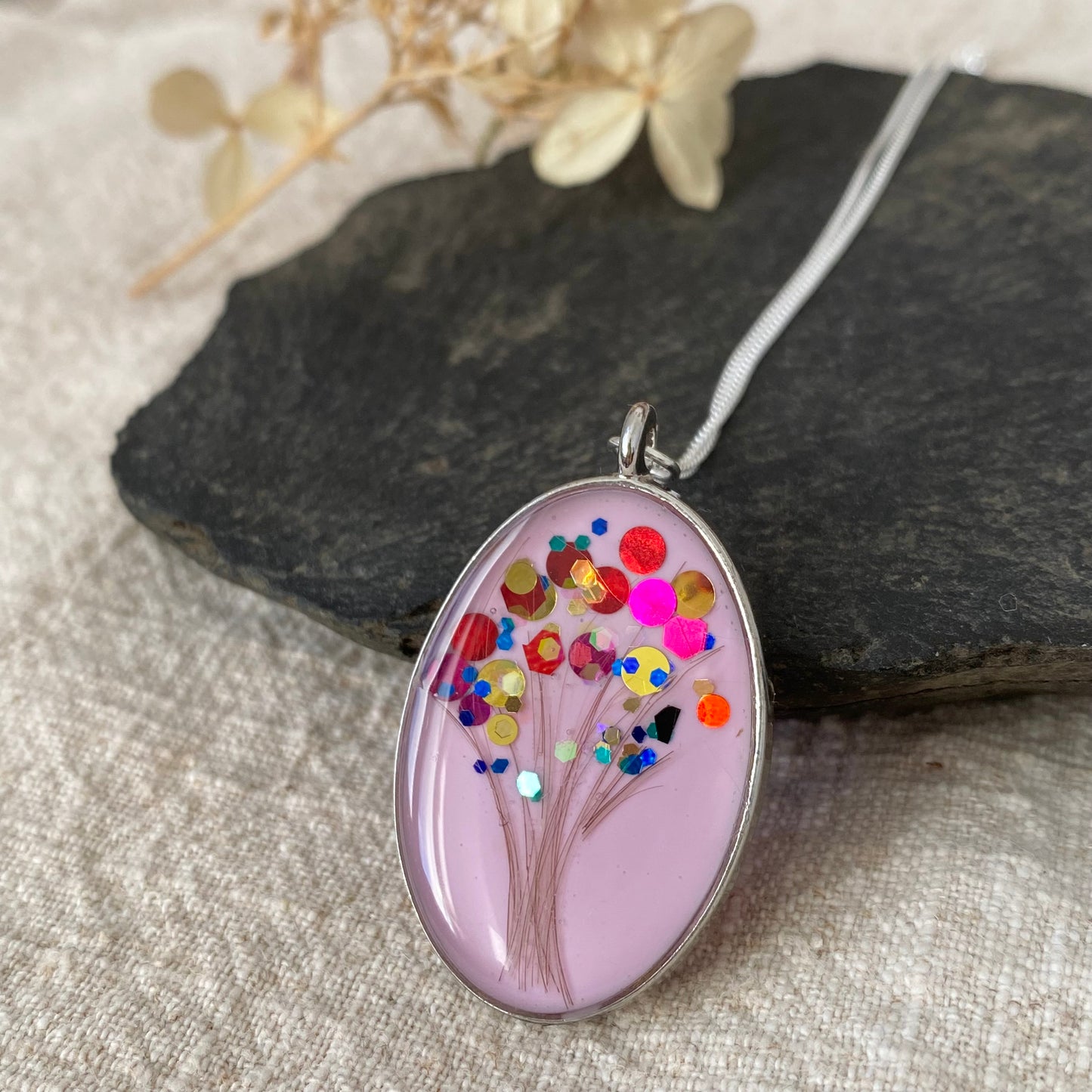 First Haircut Tree of Life Necklace