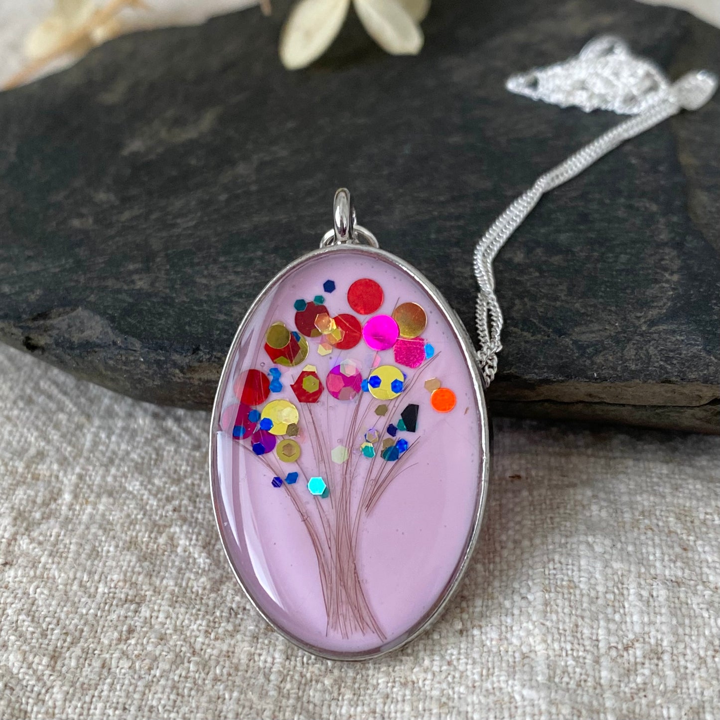 First Haircut Tree of Life Necklace