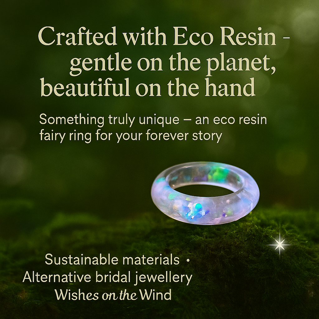 Snow Fairy Resin Ring