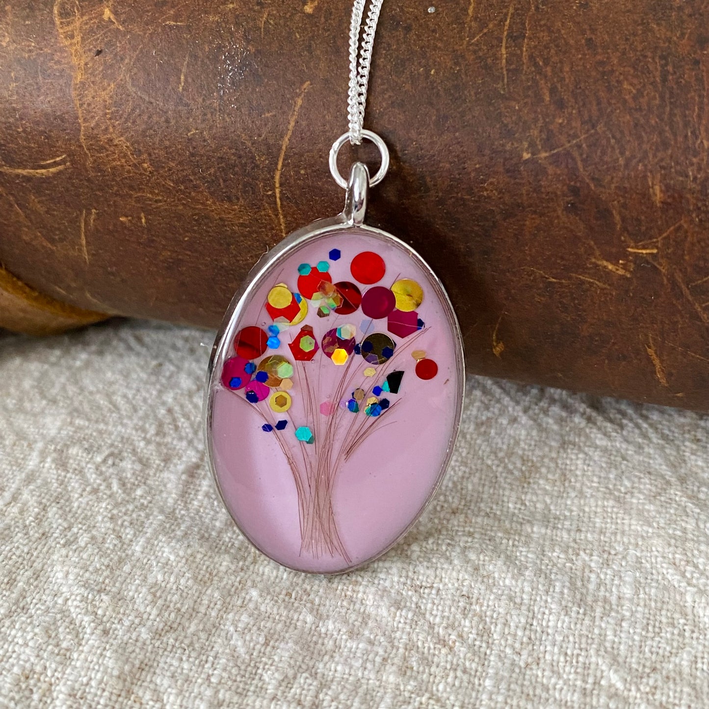 First Haircut Tree of Life Necklace