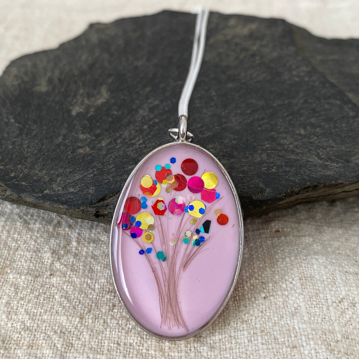 First Haircut Tree of Life Necklace