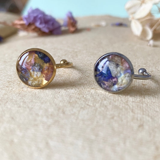 Custom Bridal Flower Ring, Preserve Your Wedding Bouquet, Handmade in Scotland