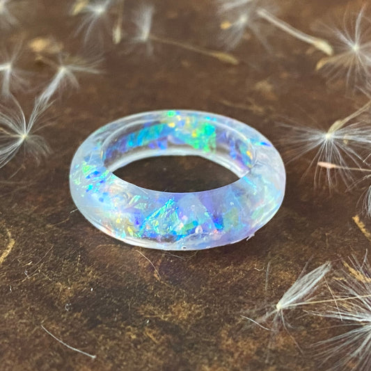 Snow Fairy Resin Ring