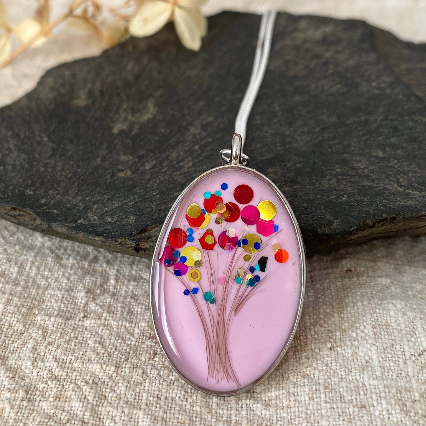 First Haircut Tree of Life Necklace