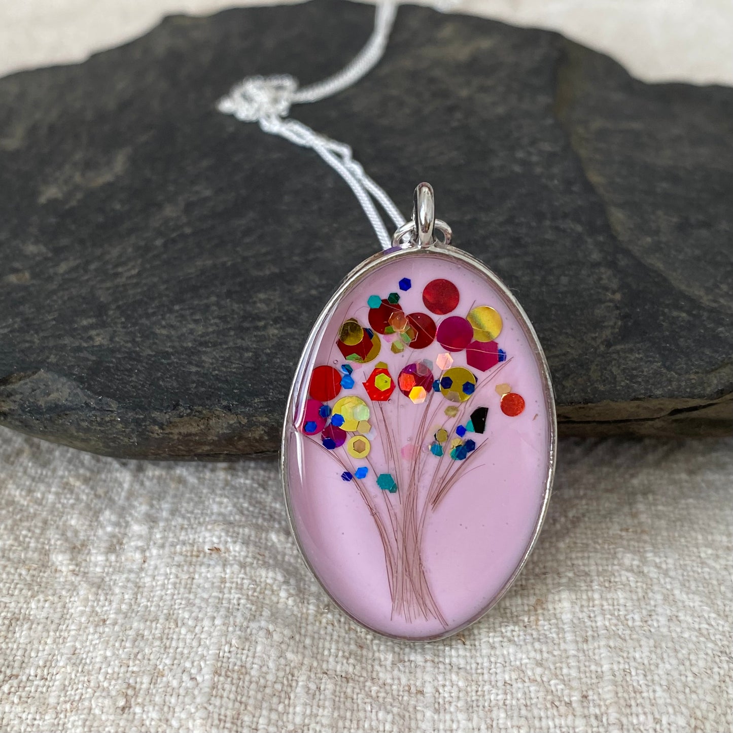 First Haircut Tree of Life Necklace