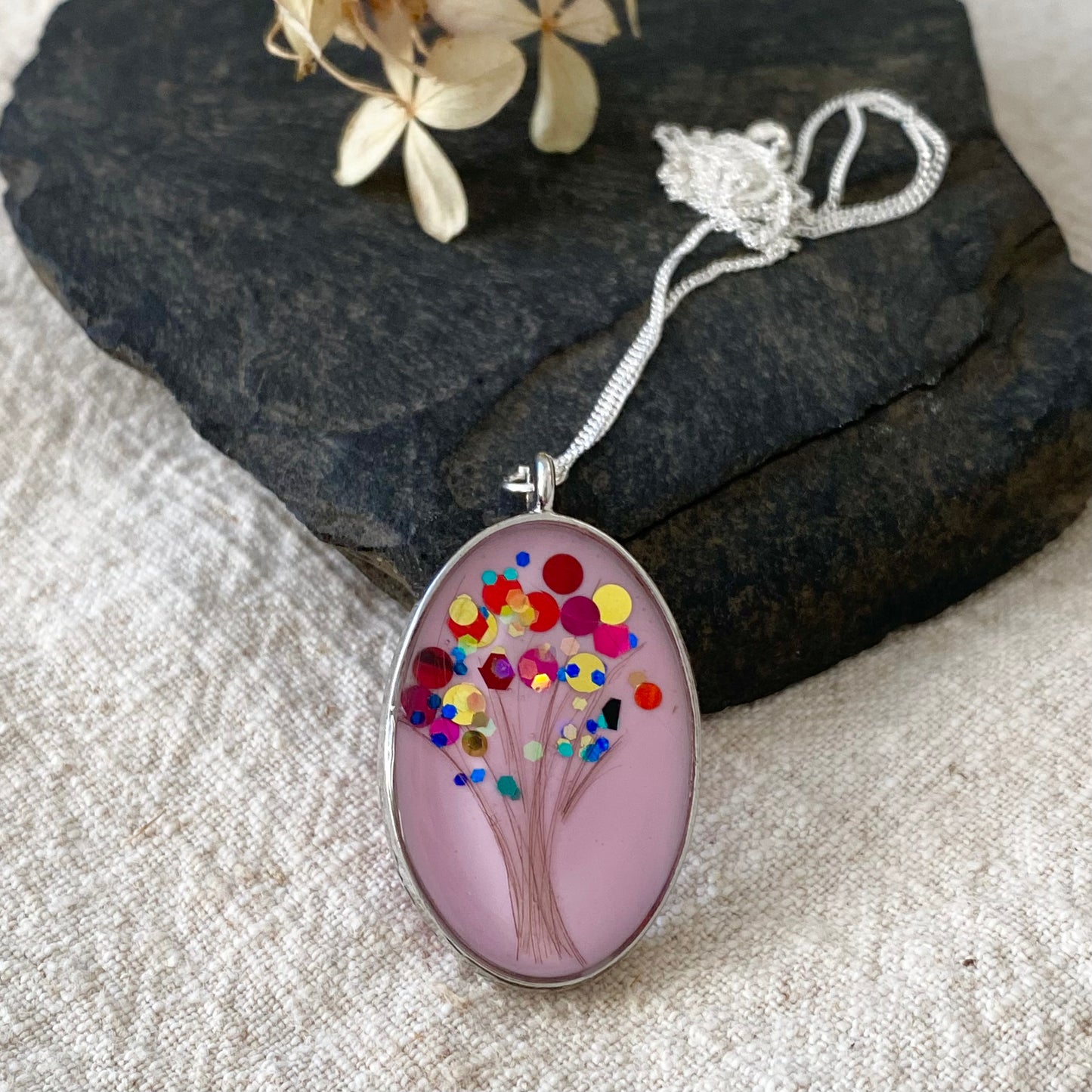 First Haircut Tree of Life Necklace