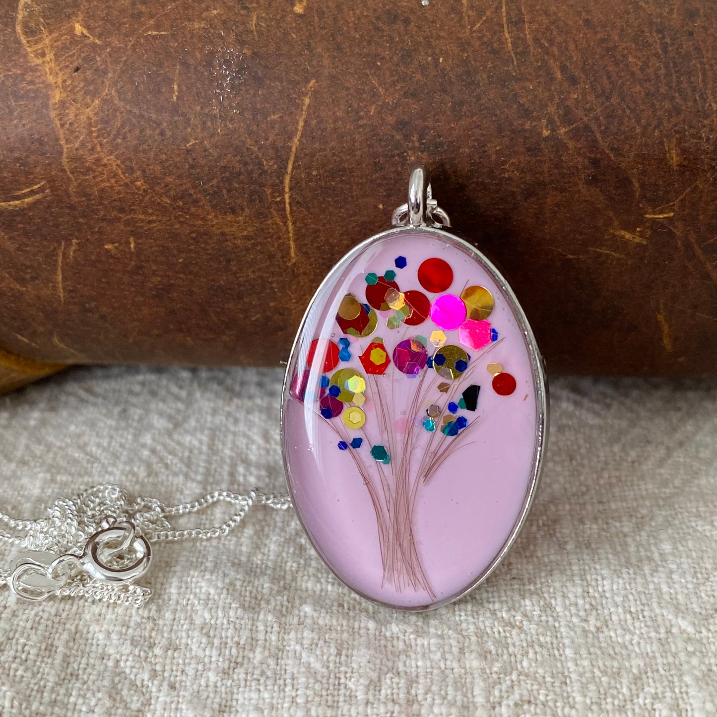 First Haircut Tree of Life Necklace