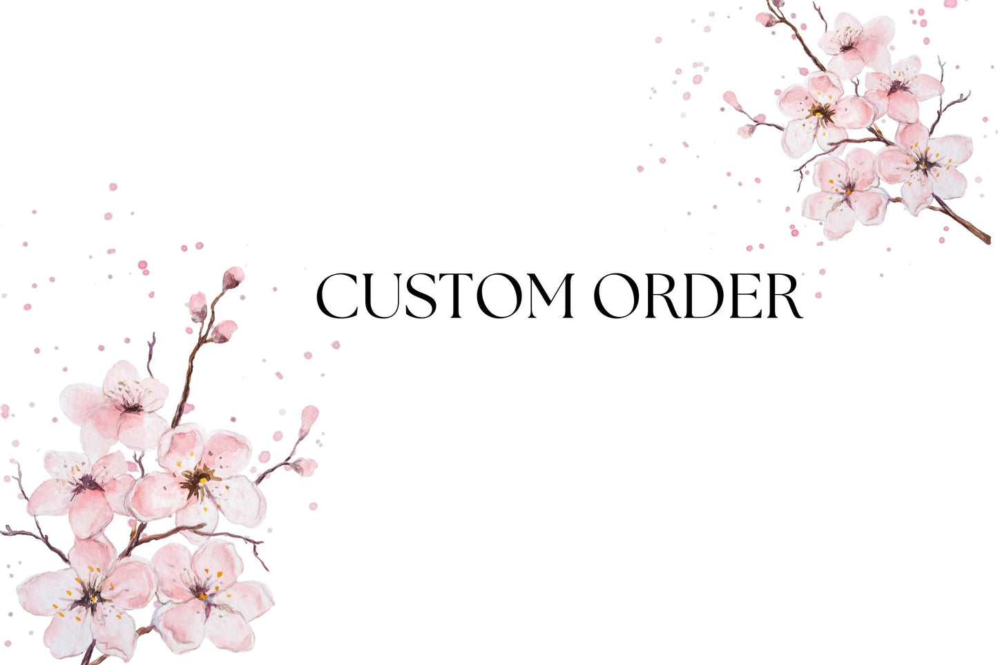 custom order pink daisy