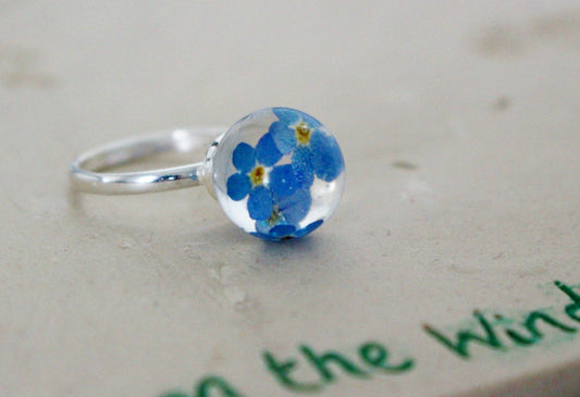 real flower jewelry