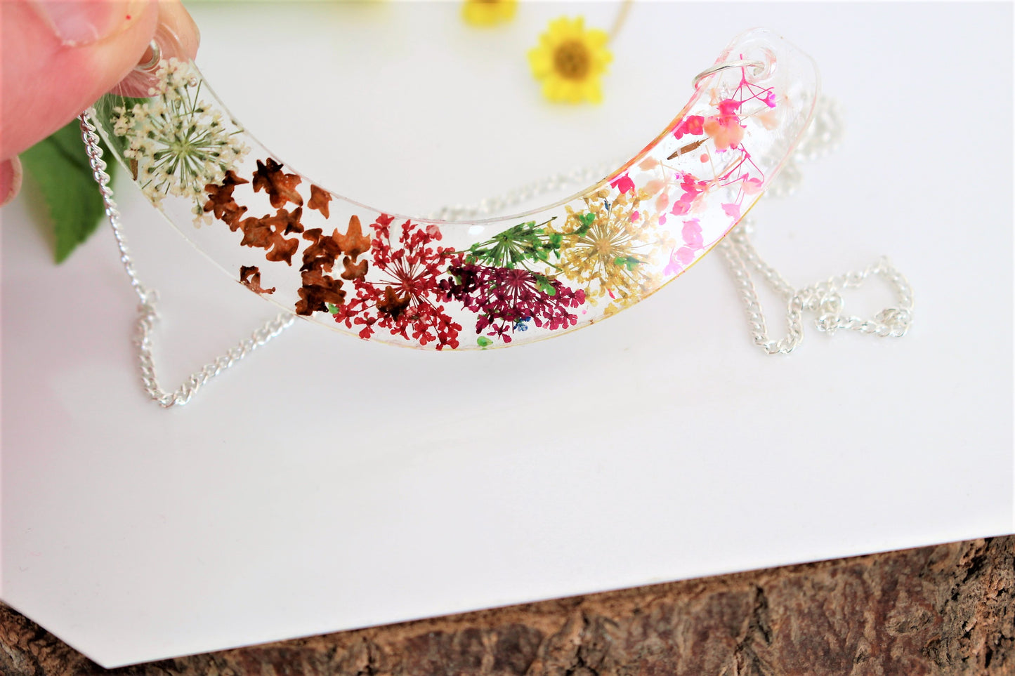 Four Seasons Bib Necklace