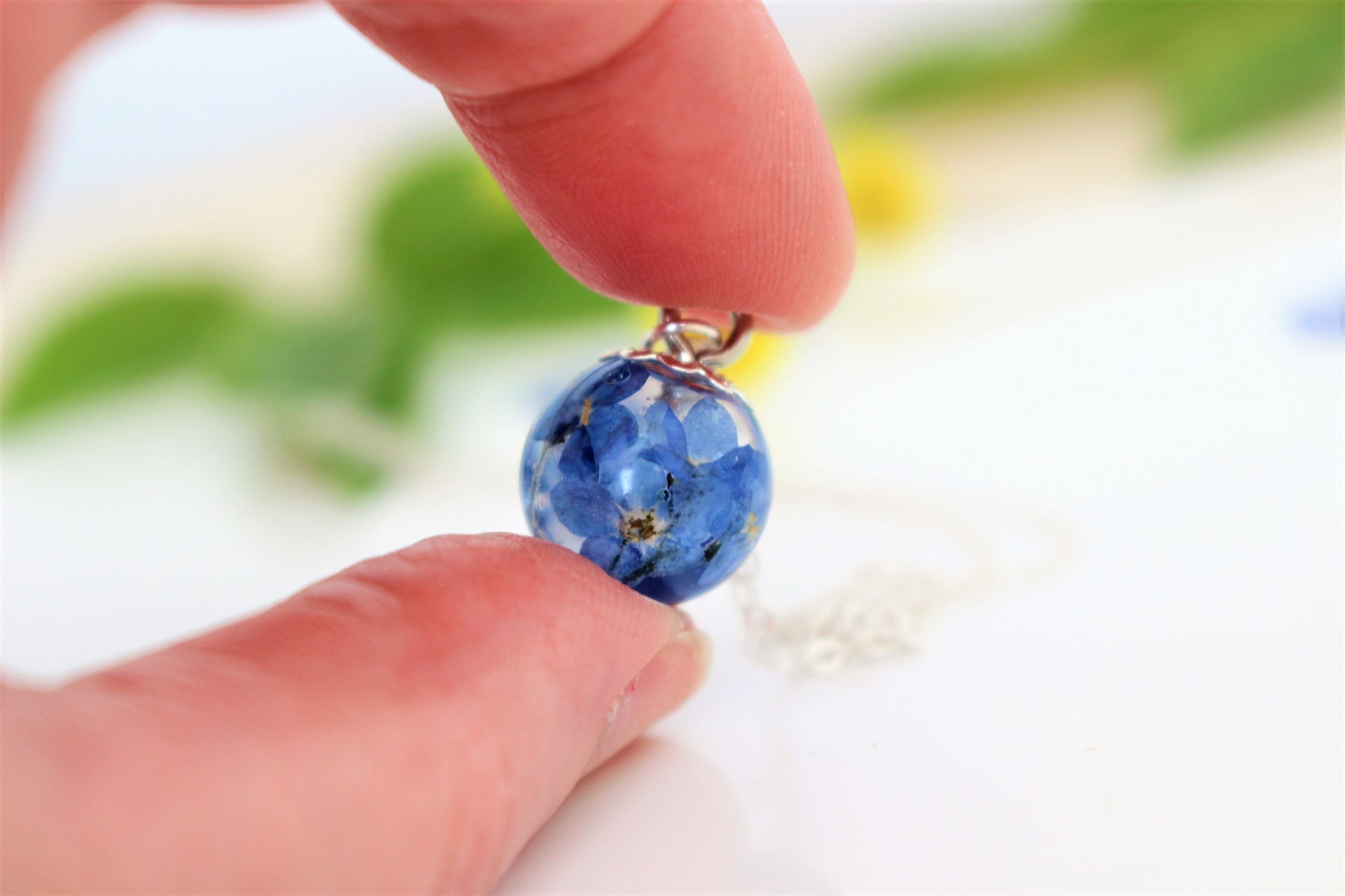 real flower jewellery