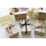 Bridesmaid Gift Set Of 6 Dandelion Wish Necklaces - Handblown Glass Orb - Wedding Jewelry - MAKE A WISH