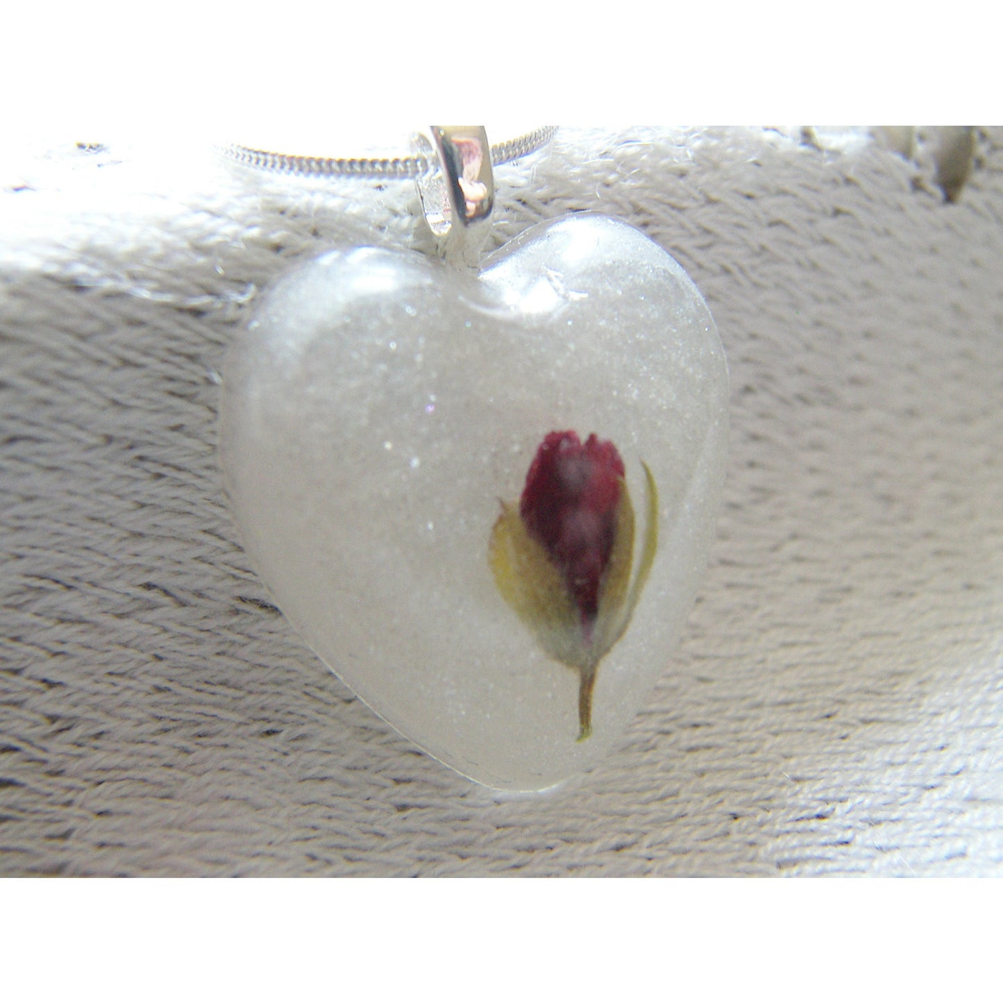 Red Rose Necklace, Rose Pendant, Woodland Jewelry, Rose Necklace, Bridal Jewelry, Bridesmaid Gifts