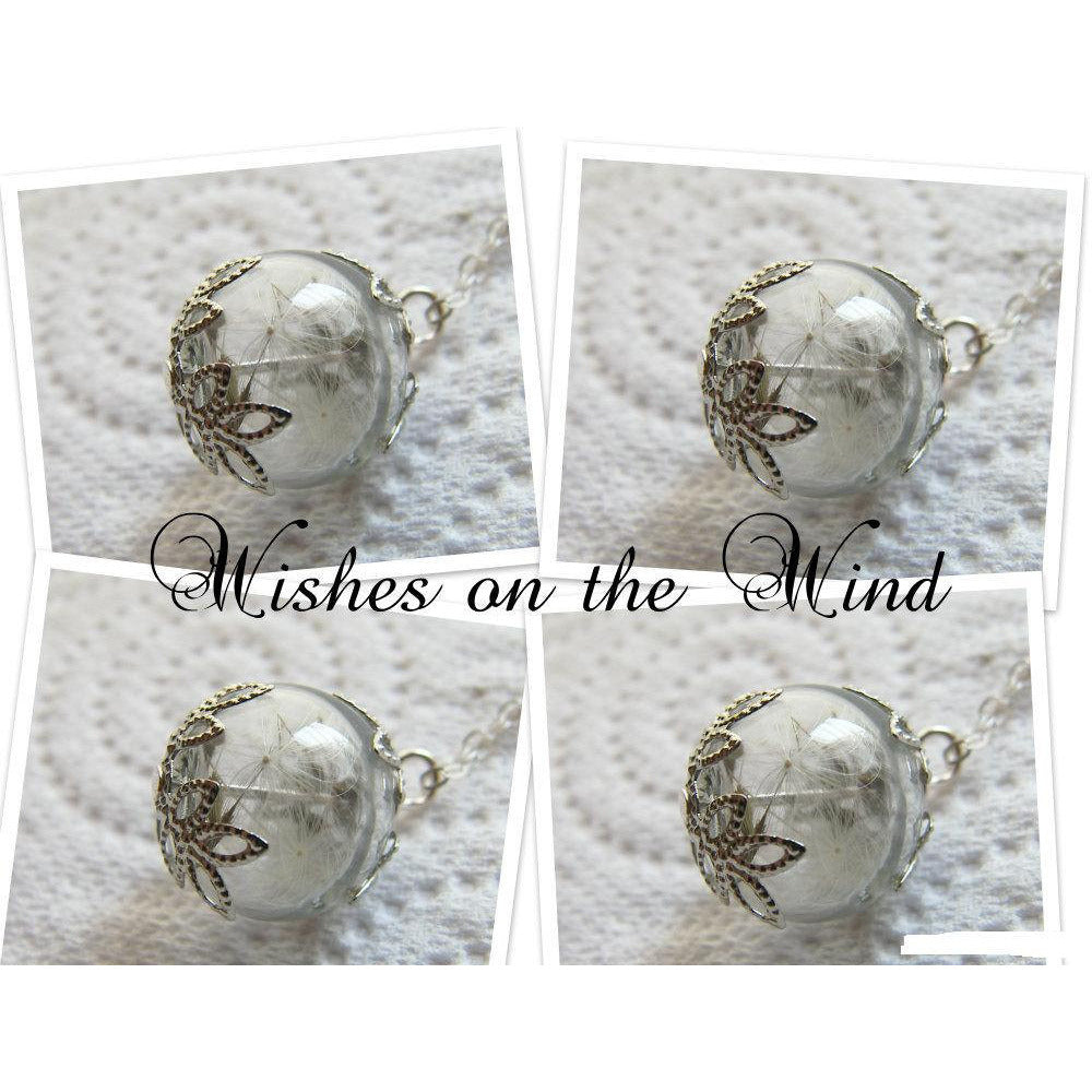 dandelion jewellery