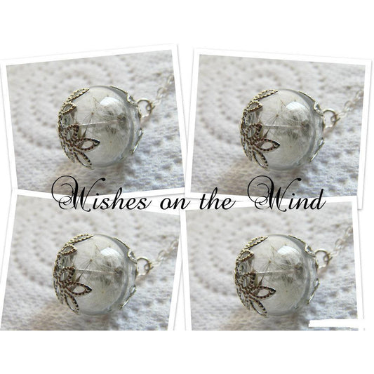 dandelion jewellery
