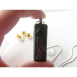 Eco Friendly Necklace, Dandelion Pendant, Nature Jewelry, Eco Necklace, Pressed Flower Jewelry, Pressed Flower Resin