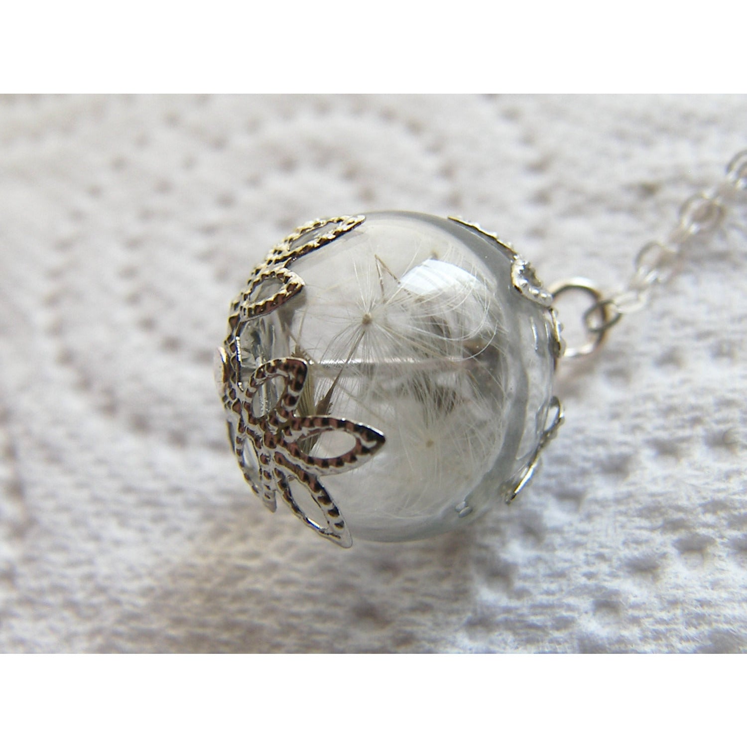 dandelion jewellery