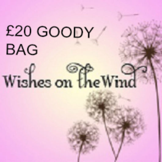 Wishes on the Wind 20 Gift Bag Of Goodies, Mystery Bag of Jewelry