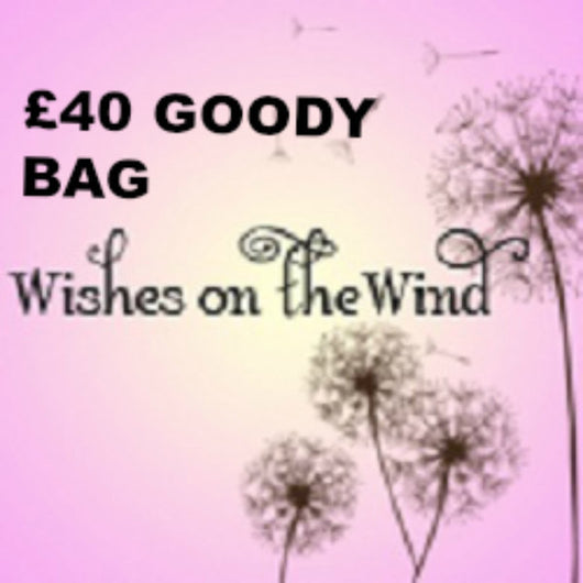 Wishes on the Wind 40 Gift Bag Of Goodies, Mystery Bag of Jewelry